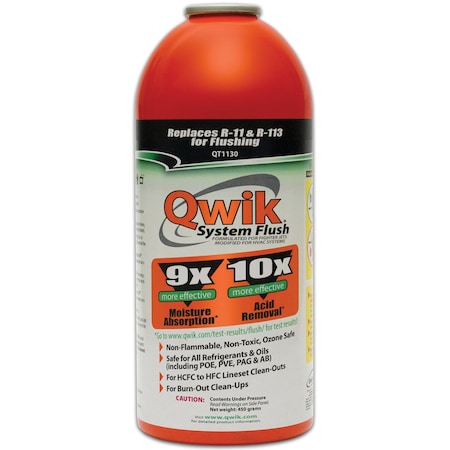 Qwikproducts Qwik System Flush 1lb can QT1130